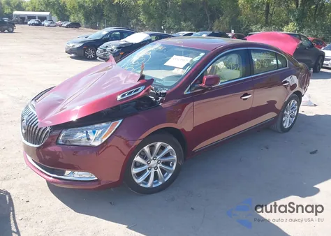 2016 Buick Lacrosse Leather from USA, damaged, VIN 1G4GB5G36GF173823